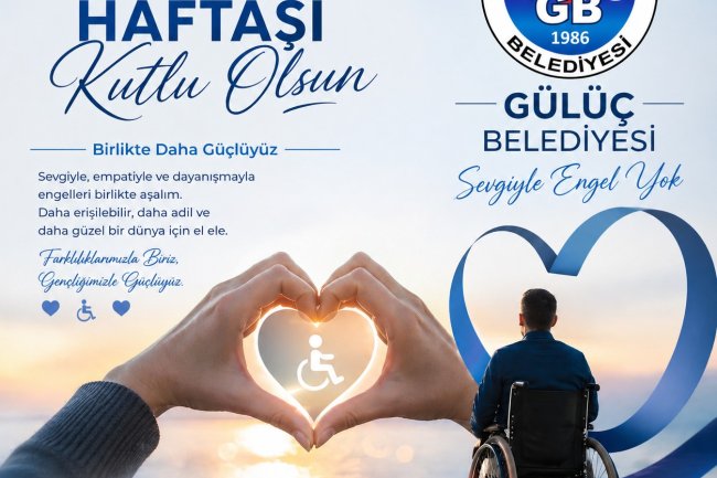 10-16 MAYIS ENGELLİLER HAFTASI KUTLU OLSUN...