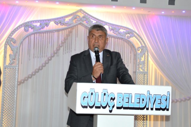 ANNELER GÜNÜ PROGRAMI GÜLÜÇ BELEDİYESİ DÜĞÜN SALONUNDA DÜZENLENDİ...