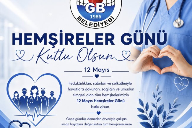 12 MAYIS HEMŞİRELER GÜNÜ KUTLU OLSUN...