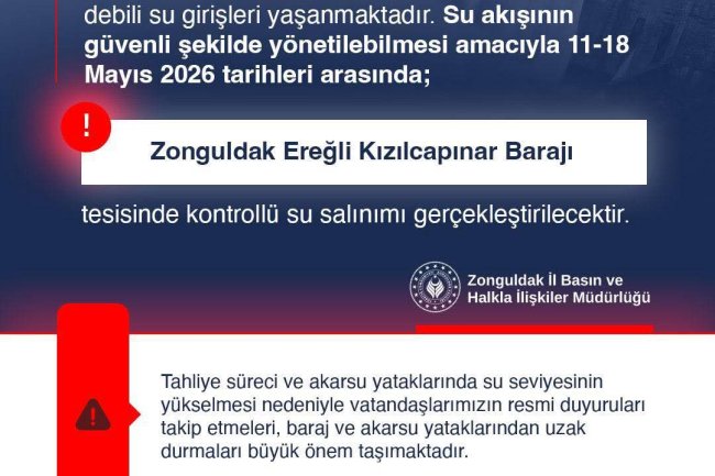 KAMUOYUNDA SAYGIYA DUYURULUR...