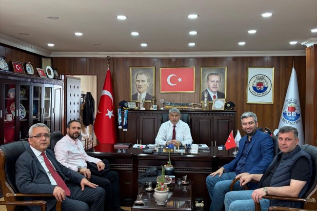 NAZİK ZİYARETLERİNDEN DOLAYI TEŞEKKÜR EDERİZ...