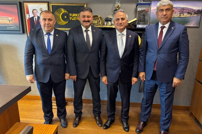 MİSAFİRPERVERLİKLERİNDEN DOLAYI AK PARTİ ZONGULDAK MİLLETVEKİLİMİZ AV. SAFFET BOZKURT'A TEŞEKKÜR EDERİZ