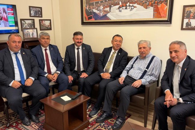 Misafirperverliklerinden dolayı teşekkür ederiz