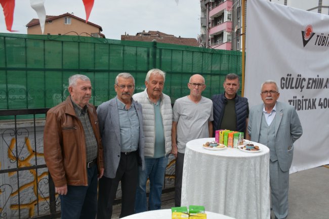 TÜBİTAK SERGİSİNE KATILIM SAĞLADIK...