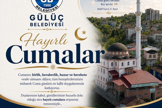 HAYIRLI CUMALAR...