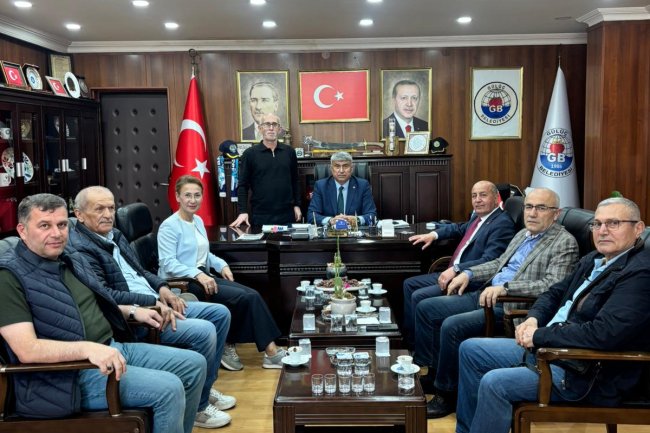 NAZİK ZİYARETLERİNDEN DOLAYI TEŞEKKÜR EDERİZ...