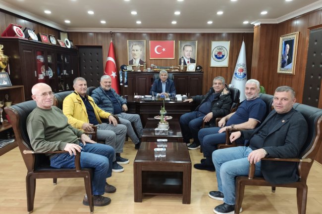 NAZİK ZİYARETLERİNDEN DOLAYI TEŞEKKÜR EDERİZ...
