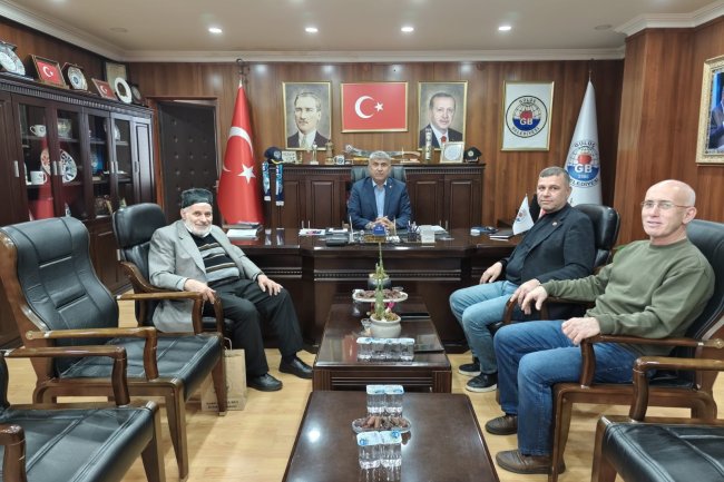 NAZİK ZİYARETLERİNDEN DOLAYI TEŞEKKÜR EDERİZ
