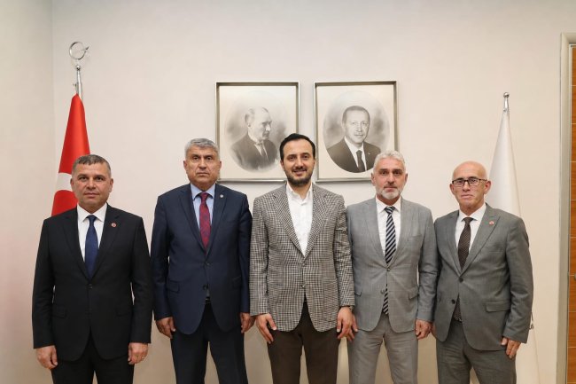 AK PARTİ İSTANBUL İL BAŞKANIMIZI ZİYARETTE BULUNDUK...