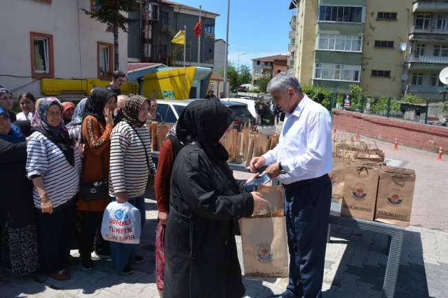 ATA TOHUMU FİDELERİ HEMŞEHRİLERİMİZLE BULUŞTU 