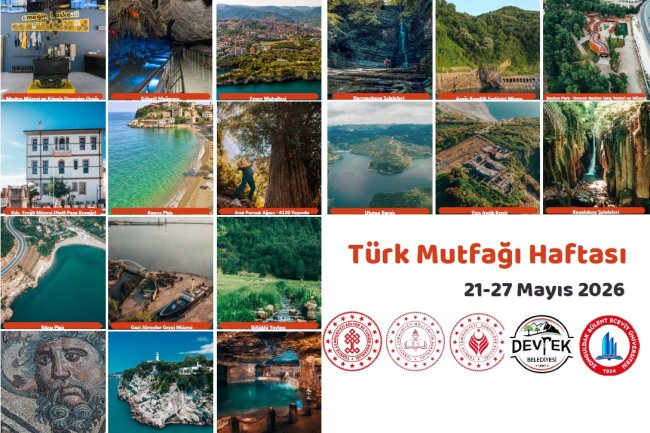 TÜRK MUTFAĞI HAFTASI KUTLAMA PROGRAMI