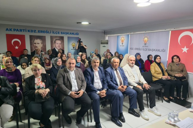 İSTİŞARE VE DEĞERLENDİRME TOPLANTISINA KATILIM SAĞLADIK...