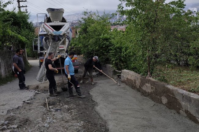 ÇALIŞMALARIMIZ ARALIKSIZ OLARAK DEVAM EDİYOR...