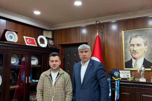 NAZİK ZİYARETLERİNDEN DOLAYI TEŞEKKÜR EDERİZ...