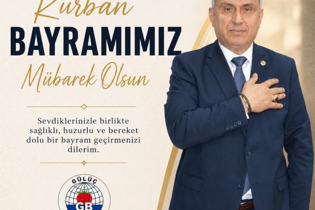 KURBAN BAYRAMIMIZ MÜBAREK OLSUN...
