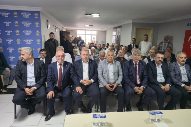 AK PARTİ KDZ EREĞLİ İLÇE TEŞKİLATI BAYRAMLAŞMA PROGRAMINA KATILIM SAĞLADIK...