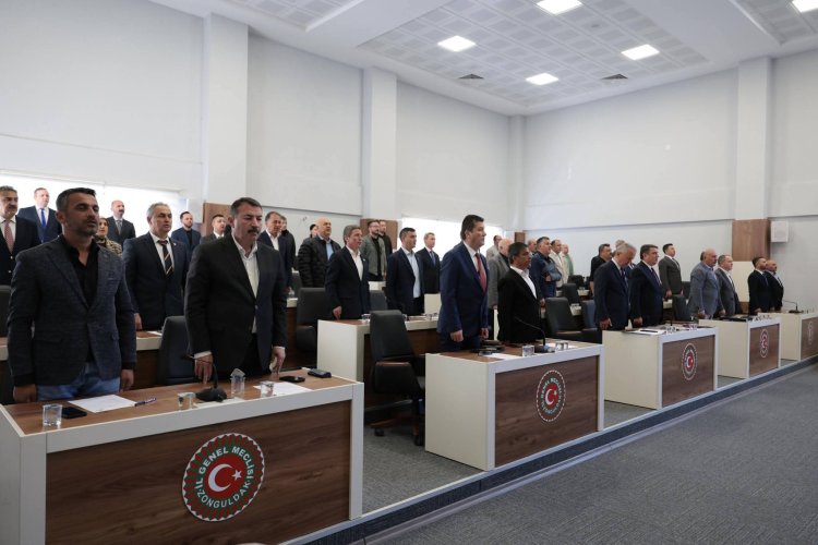 Sayın Zonguldak Valimiz Osman Hacıbektaşoğlu başkanlığında, ilgili kurum ve kuruluş yetkilerinin katılımlarıyla; 
