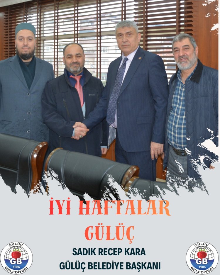 İYİ HAFTALAR GÜLÜÇ...