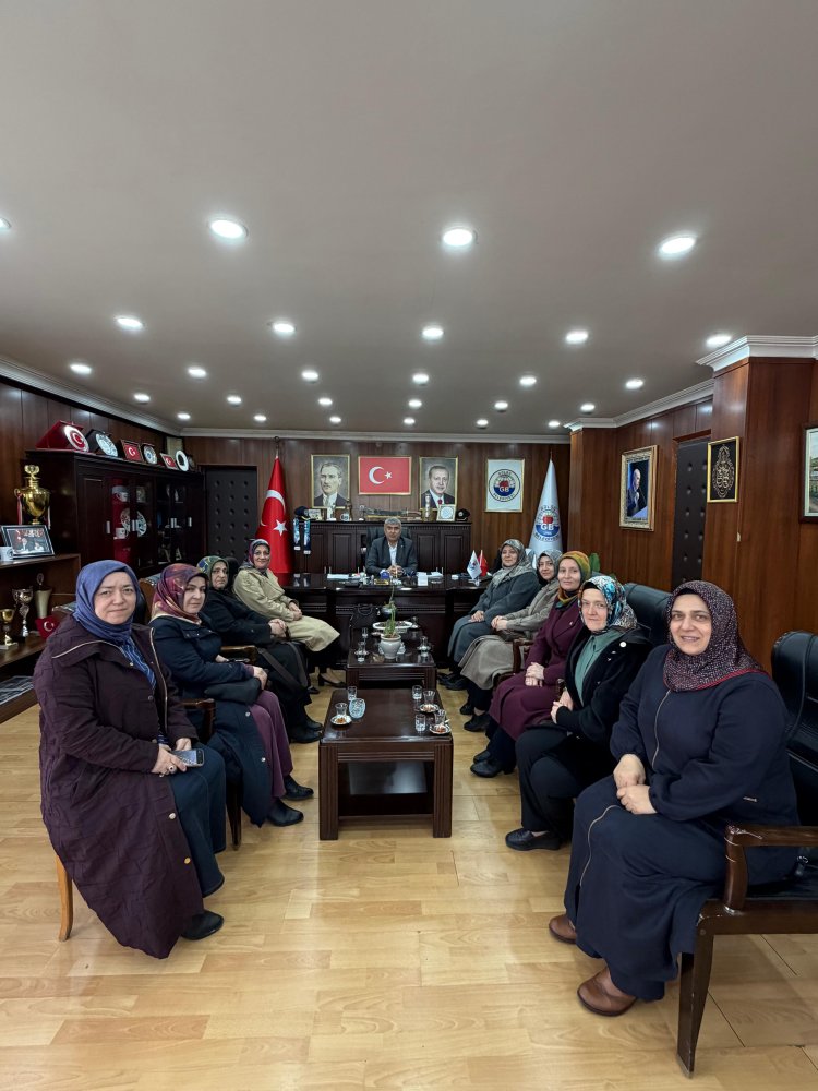 NAZİK ZİYARETLERİNDEN DOLAYI TEŞEKKÜR EDERİZ...