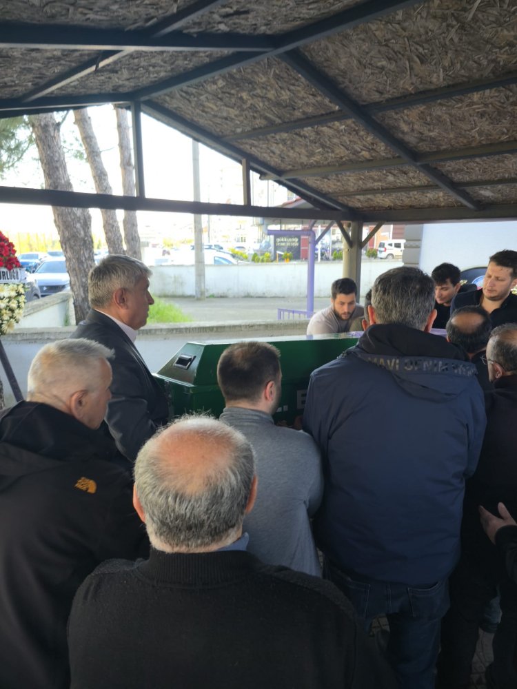 CENAZE MERASİMİNE KATILIM SAĞLADIK...