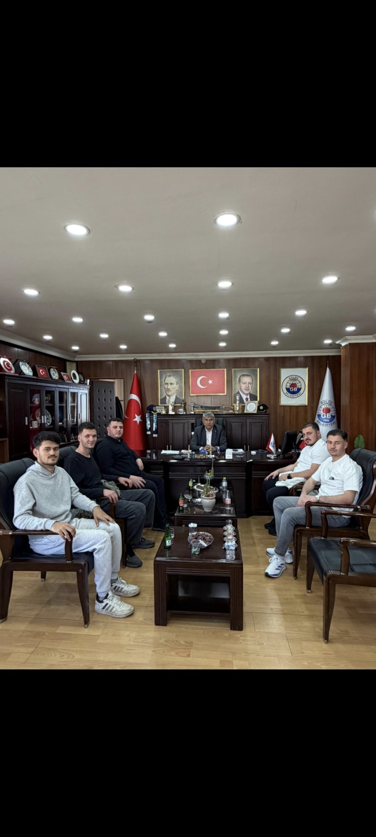 NAZİK ZİYARETLERİNDEN DOLAYI TEŞEKKÜR EDERİZ...