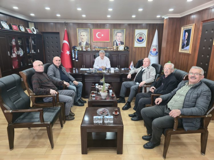 NAZİK ZİYARETLERİNDEN DOLAYI TEŞEKKÜR EDERİZ...