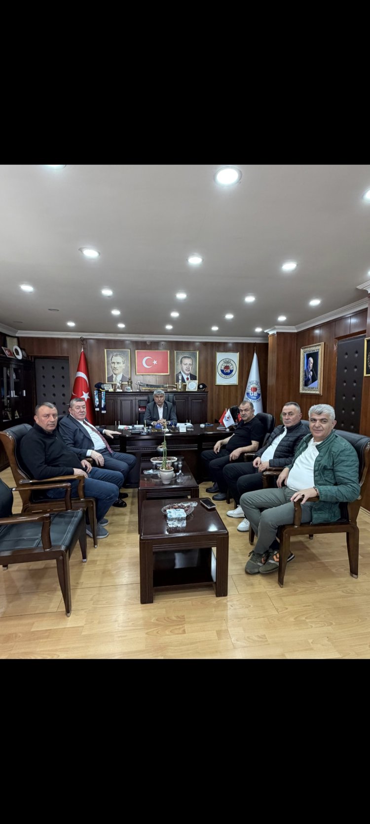 NAZİK ZİYARETLERİNDEN DOLAYI TEŞEKKÜR EDERİZ...