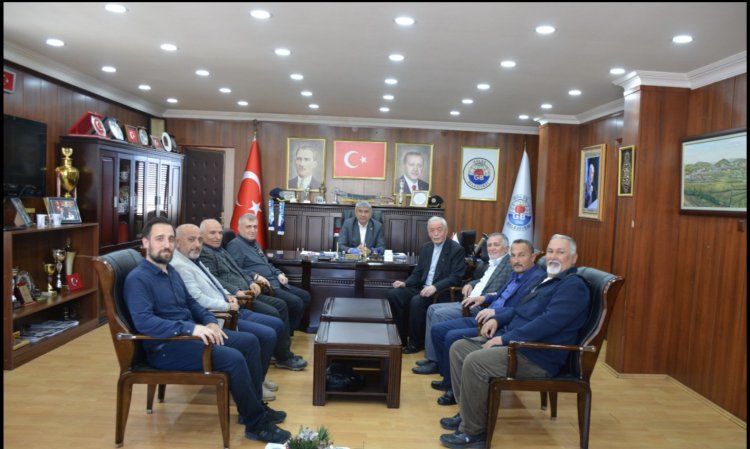 NAZİK ZİYARETLERİNDEN DOLAYI TEŞEKKÜR EDERİZ