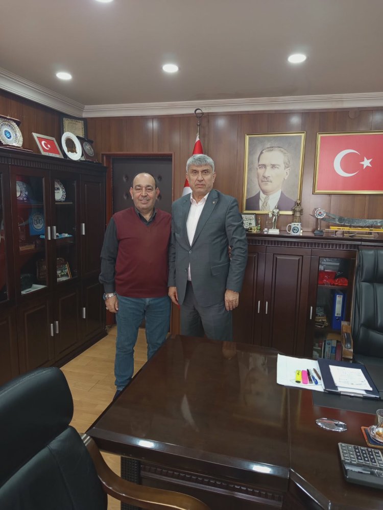 NAZİK ZİYARETLERİNDEN DOLAYI TEŞEKKÜR EDERİZ...