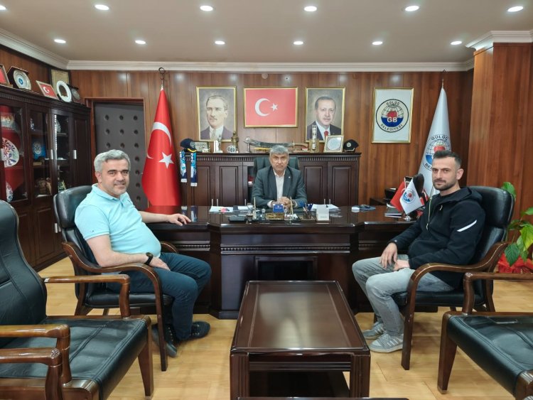 NAZİK ZİYARETLERİNDEN DOLAYI TEŞEKKÜR EDERİZ...