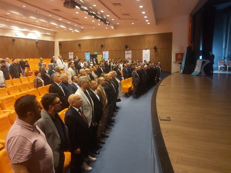 Türkiye Gençlik Vakfı (TÜGVA) 2. Olağan Kdz. Ereğli İlçe Genel Kurulu Toplantısı’na katılım sağladık.