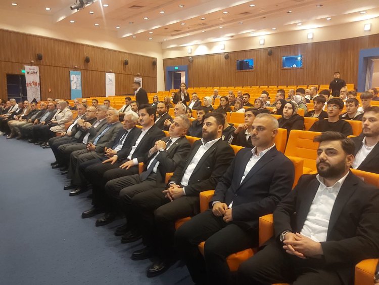 Türkiye Gençlik Vakfı (TÜGVA) 2. Olağan Kdz. Ereğli İlçe Genel Kurulu Toplantısı’na katılım sağladık.