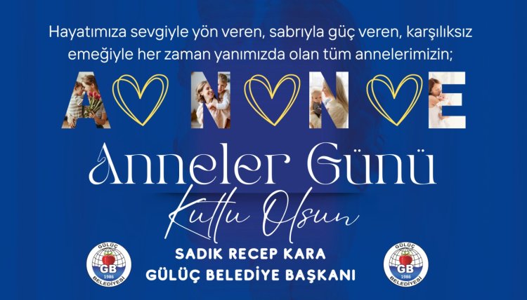 ANNELER GÜNÜ KUTLU OLSUN...