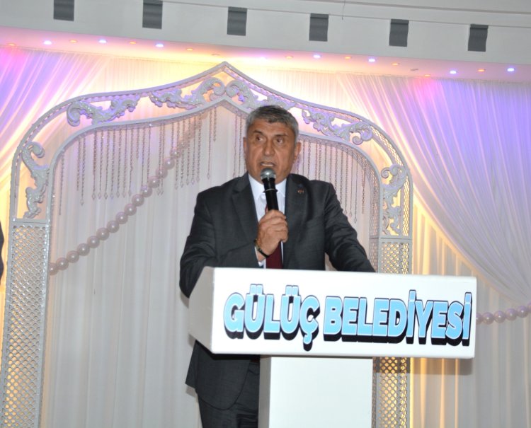 ANNELER GÜNÜ PROGRAMI GÜLÜÇ BELEDİYESİ DÜĞÜN SALONUNDA DÜZENLENDİ...