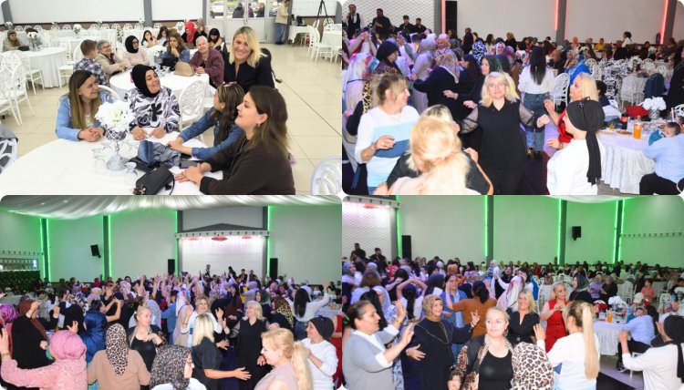 ANNELER GÜNÜ PROGRAMI GÜLÜÇ BELEDİYESİ DÜĞÜN SALONUNDA DÜZENLENDİ...