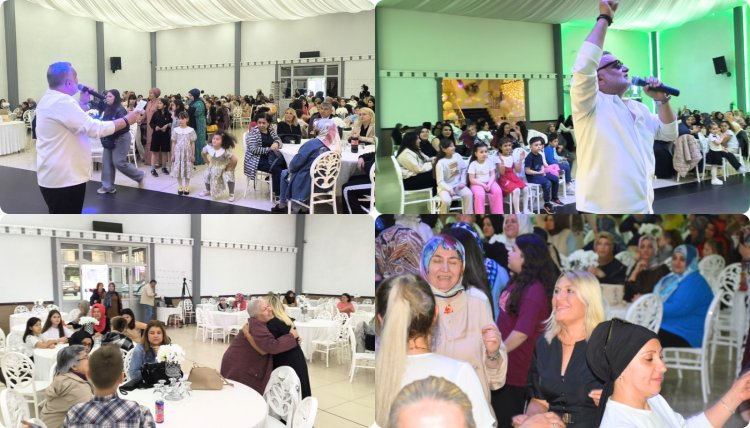 ANNELER GÜNÜ PROGRAMI GÜLÜÇ BELEDİYESİ DÜĞÜN SALONUNDA DÜZENLENDİ...