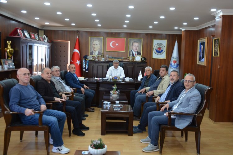 NAZİK ZİYARETLERİNDEN DOLAYI TEŞEKKÜR EDERİZ...