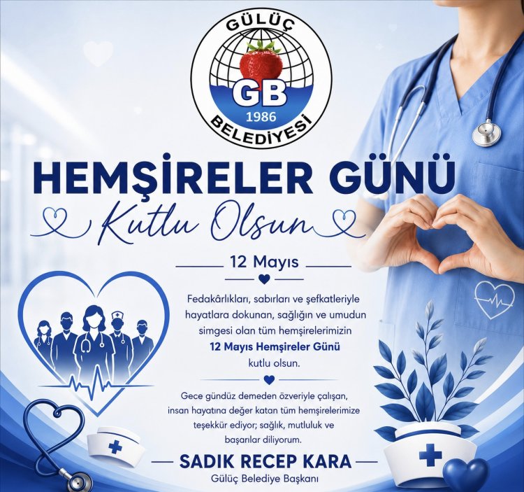 12 MAYIS HEMŞİRELER GÜNÜ KUTLU OLSUN...