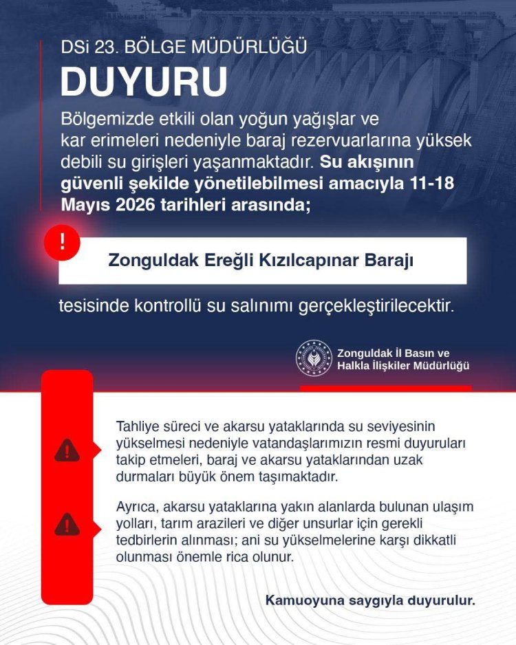 KAMUOYUNDA SAYGIYA DUYURULUR...