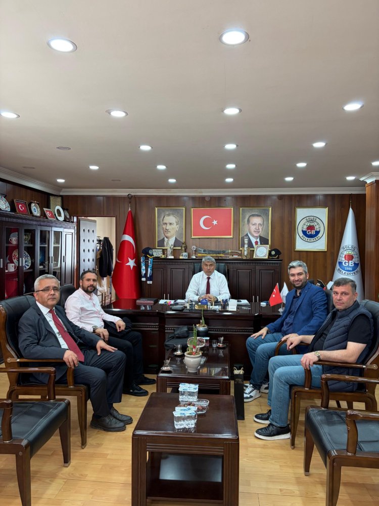 NAZİK ZİYARETLERİNDEN DOLAYI TEŞEKKÜR EDERİZ...
