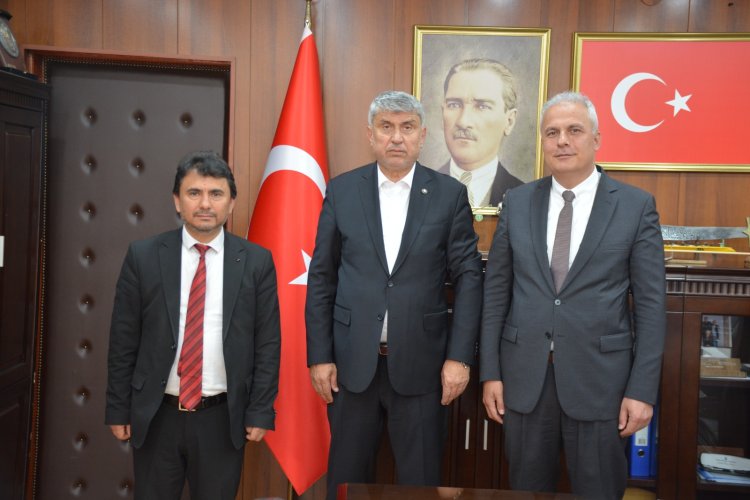 NAZİK ZİYARETLERİNDEN DOLAYI TEŞEKKÜR EDERİZ...