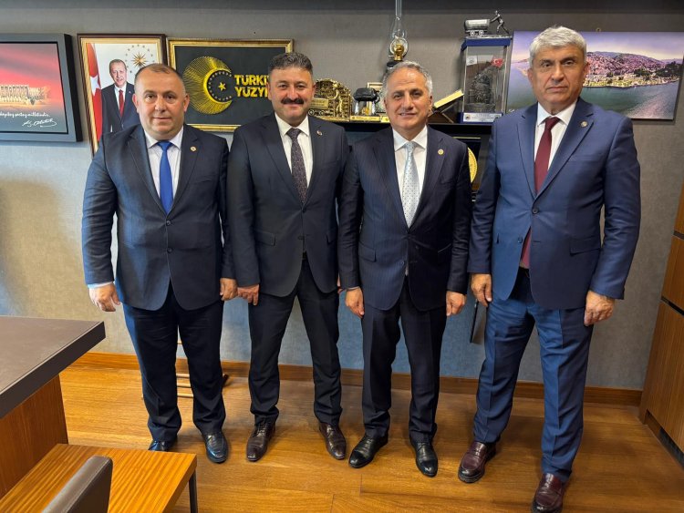 MİSAFİRPERVERLİKLERİNDEN DOLAYI AK PARTİ ZONGULDAK MİLLETVEKİLİMİZ AV. SAFFET BOZKURT'A TEŞEKKÜR EDERİZ