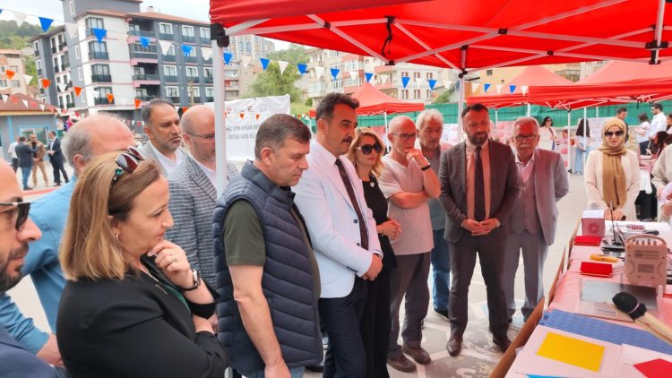 TÜBİTAK SERGİSİNE KATILIM SAĞLADIK...