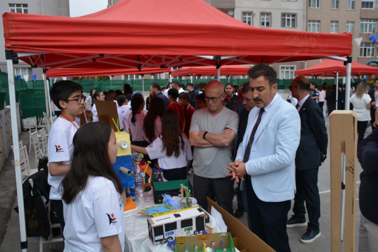 TÜBİTAK SERGİSİNE KATILIM SAĞLADIK...