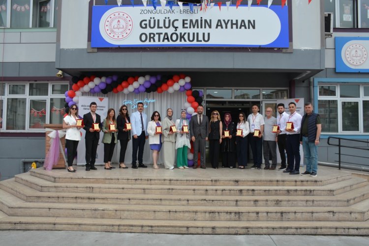 TÜBİTAK SERGİSİNE KATILIM SAĞLADIK...