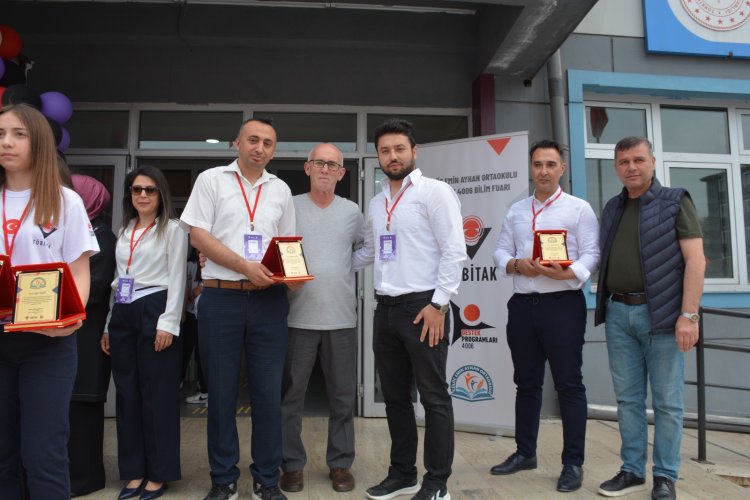 TÜBİTAK SERGİSİNE KATILIM SAĞLADIK...