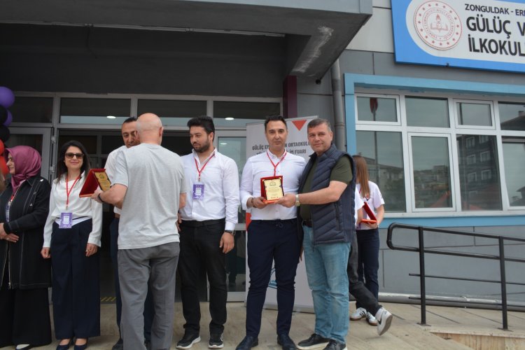 TÜBİTAK SERGİSİNE KATILIM SAĞLADIK...