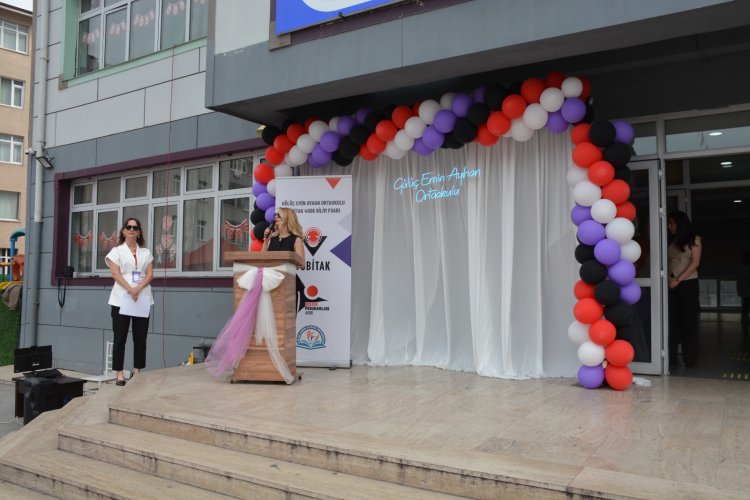 TÜBİTAK SERGİSİNE KATILIM SAĞLADIK...