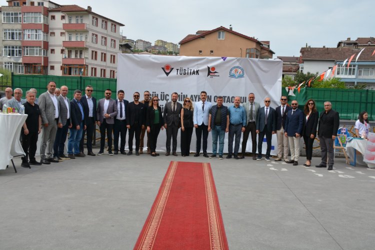TÜBİTAK SERGİSİNE KATILIM SAĞLADIK...