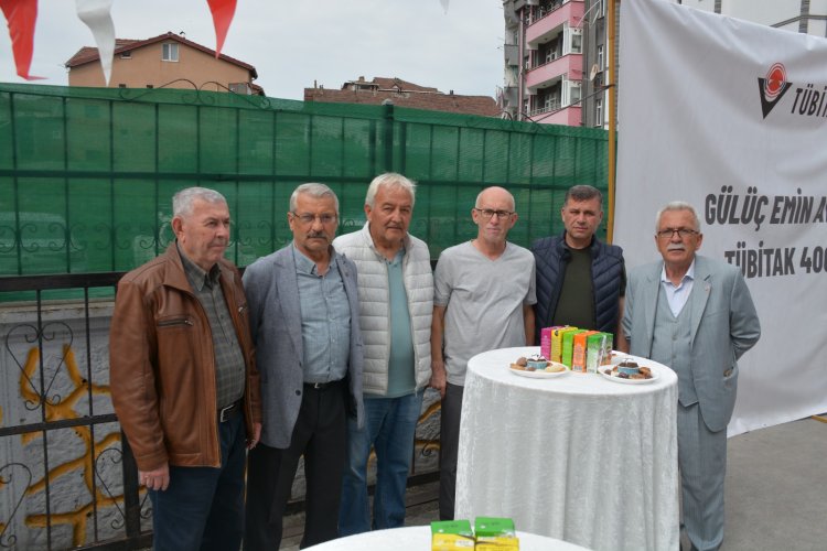 TÜBİTAK SERGİSİNE KATILIM SAĞLADIK...